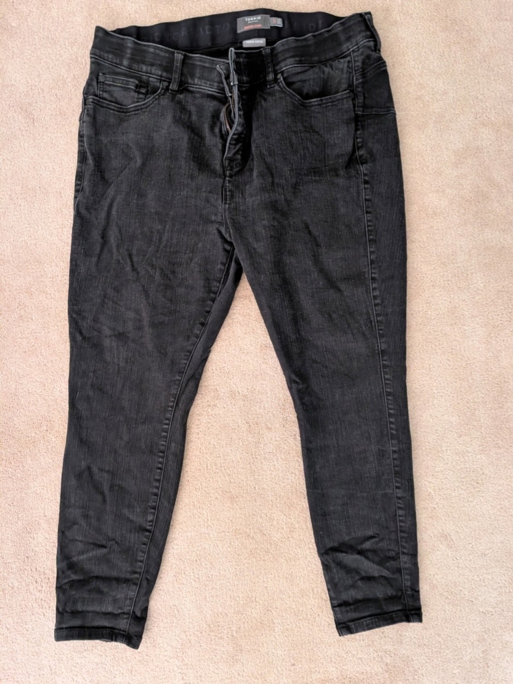 torrid Black Skinny Stretch Jeans